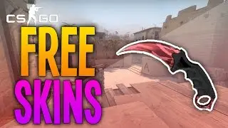 CS:GO - FREE SKINS - IT'S VERY EASY