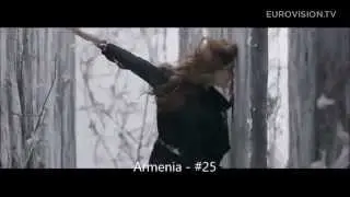 Eurovision Song Contest: My Top 33 - ESC 2015 - NEW RANKING - Youtube-Votes