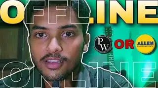 Online vs Offline: Which is better for jee/neet prepration? #jee #neet #jeemains #jeeadvanced