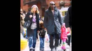 Seal & Heidi Klum