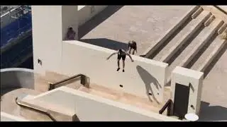 Parkour Twins (Best Parkour & Freerunning Clips)