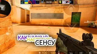 КАК НУЖНО НАСТРОИТЬ СЕНСУ|УПРАВЛЕНИЕ