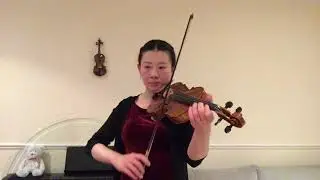 ABRSM Grade 5 Violin Exam (2020-2023) A2 Allegro