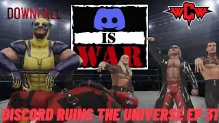 Discord Ruins the Universe- WWE 2k24 40 Years of Wrestlemania