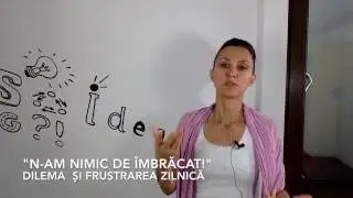 De ce o garderobă de un minut?
