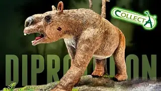 2024 Collecta Deluxe Diprotodon Review!!!