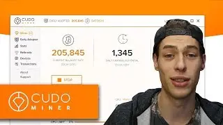 Cudo Miner Review, It's my Favourite now!