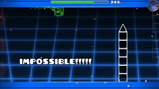 Проверил себя на скорость, Geometry Dash