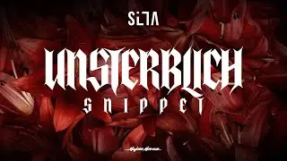 SILLA - UNSTERBLICH (ALBUMSNIPPET) VÖ 23.04.21