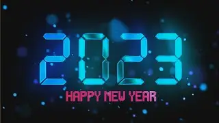 New Year Countdown 2023 – Free Download After Effects Template