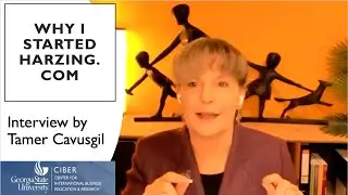 GSU-CIBER2: Why I started Harzing.com