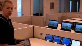 Network-Enabled Applications using the iPad