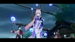 Archon Quest Inazuma, civil war, bertemu kokomi || Archon Quest #9 ||