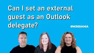 #M365AMA