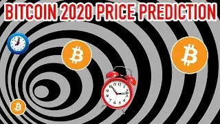 BITCOIN PRICE PREDICTION 2020 - $50K, $100K or $2K???