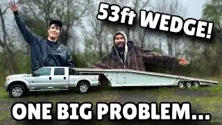 I BOUGHT A 3 CAR WEDGE FOR THE HAGGARD REUNION!