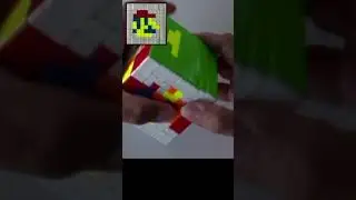 How to Make Super Mario on Rubik's Cube
