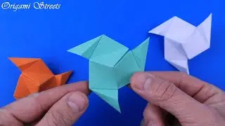 Как сделать антистресс вертушку из бумаги