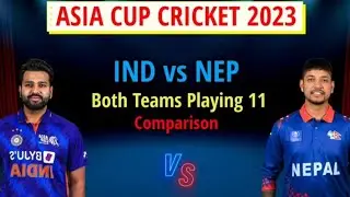 #asiacup2023 India vs Nepal// 5th match Most probable XI..