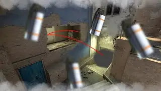 Hvor burde du smoke på Mirage? (CT Side) | CSGO Smokes #2