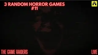 3 RANDOM HORROR GAMES #11!!!!! FEAT. Beans
