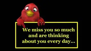 We Miss You!
