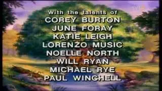 SVT2 Sweden - DISNEY'S ADVENTURES OF THE GUMMI BEARS - End Credits