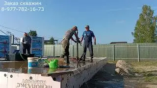 Не стандартное разведочное бурение абиссинской скважины