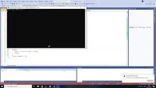 Visual Studio C++ Programming Tutorial 5 while loops