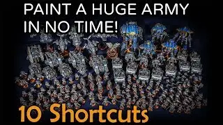 10 Most Effective SPEED PAINTING Techniques & Shortcuts - Tutorial