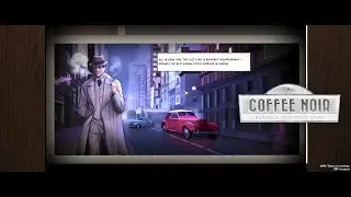 Coffee Noir - Business Detective Game | Simulation Management | PC Gameplay (3440x1440)