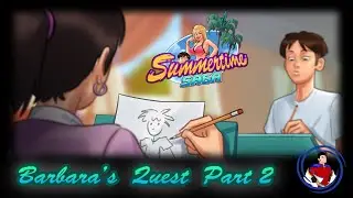 Summertime Saga Tech Update (Part 2 v 0.21.0) || Miss Ross' Quest Part 2 :  Drawing out the talent