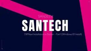 Installation ERPNext in Docker   1