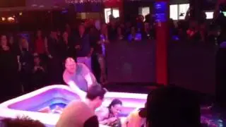 Lesbian Lube Wrestling