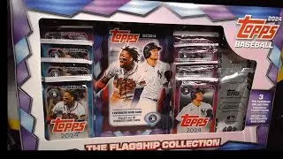 2024 TOPPS SERIES 2 FLAGSHIP BOX OPENING!!!!