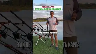 Крутая катушка за 3000р на карпа #карпфишинг