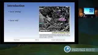 NASA Exploration Science Forum 2022: Volatiles & PSR II - Ross Potter