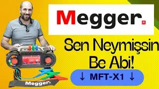 Mucize Cihaz Megger MFT-X1