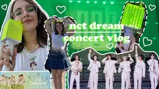 nct dream concert vlog 🌱 the dream show 3 in los angeles