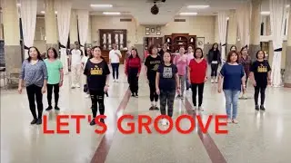 Let's Groove (the Feels) Line Dance
