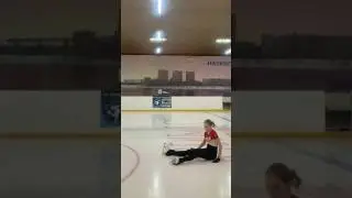 Нужно ещё работать😢✊⛸ #фигурноекатание