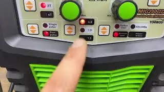 Обзор TORROS MIG200GD