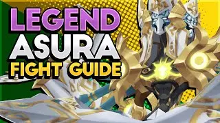 Asura's Blinding Light (Legend) Fight Guide - Dragalia Lost