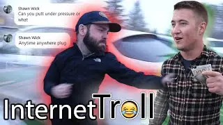 Bro Mediocre Vs Troll - Brandon Nocerini plays an internet troll IRL! - Trailer