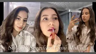 10 Yıllık Tecrübe ile Sevgililer Günü Makyajı | Sohbetli Makyaj