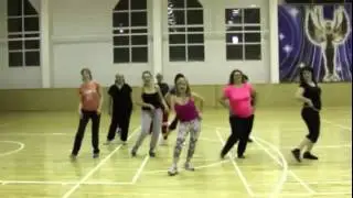 Erotic-dance преподаёт Инна Михедова