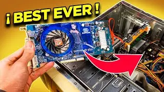 EL PC GAMING con el PUERTO ACELERADOR... ahora es una BESTIA 💥