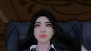 Skyrim AE: Diao Chan Laying Down