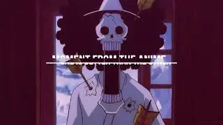 Brooke burned Zoro  (funny moments)/Брук спалил Зоро(смешные моменты) / [One Piece / Ван Пиc]