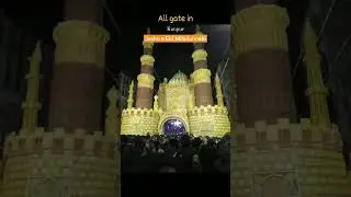 Jashn e Eid Mubarak un Nabi celebration in Kanpur #viral #shorts #india #rasoolallahﷺ #up #light
